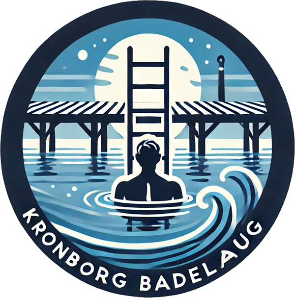 Kronborg Badelaug logo